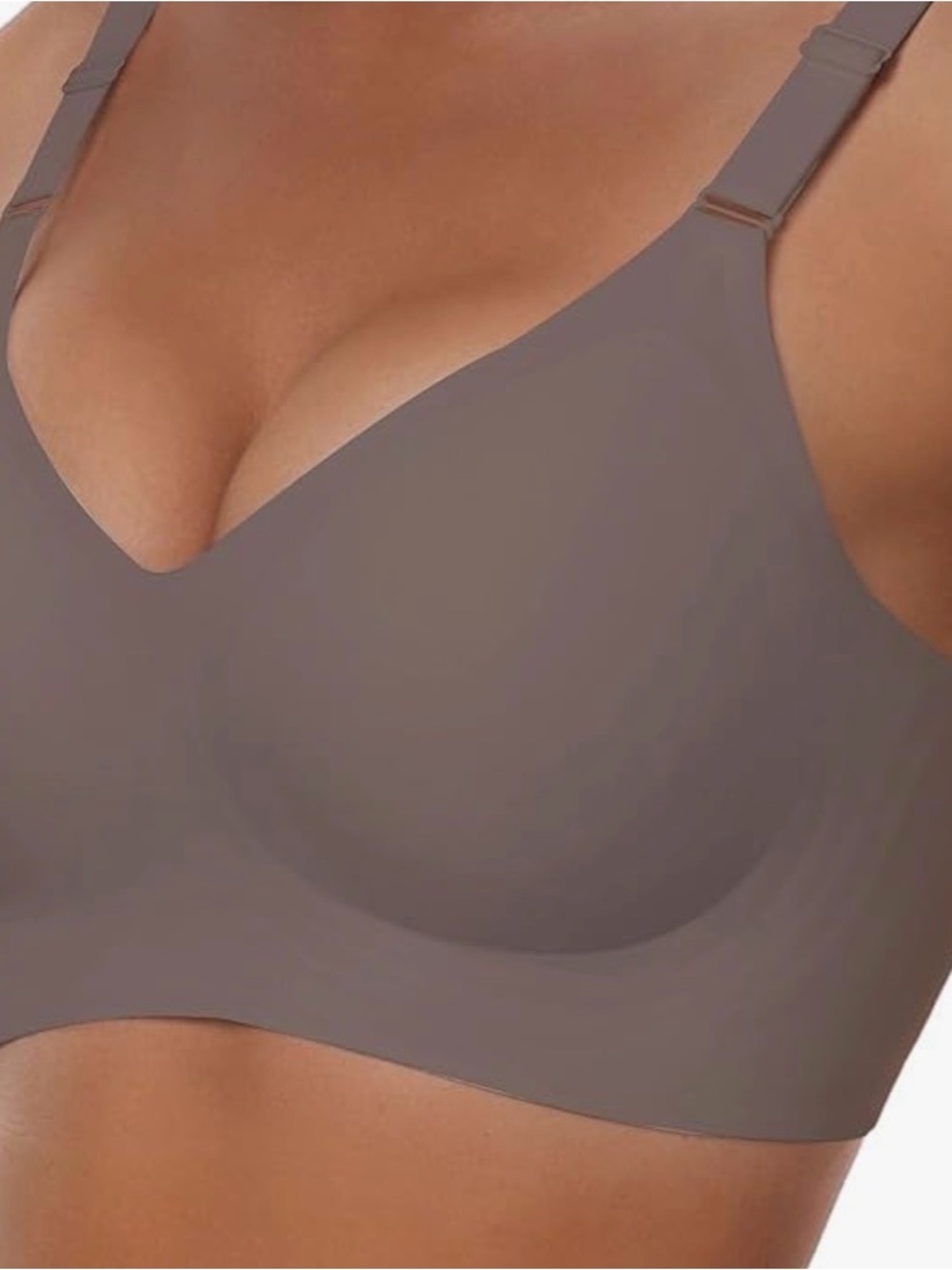 BRAND NEW WITH TAGS!  Smooth Wireless Bra by Horisun.  It is so soft!